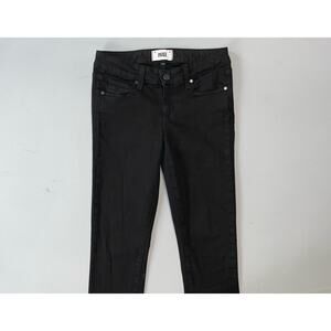 Paige Denim 'Skyline Skinny' 5-Pocket Stretch Denim Jeans in Black Ink. 26, GUC!